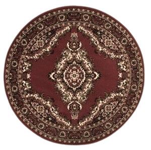 Alfa Carpets Kusový koberec TEHERAN T-102 brown kruh - 190x190 (průměr) kruh cm