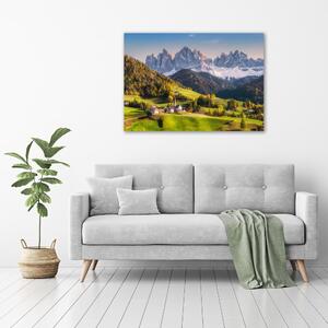 Foto obraz canvas Panorama hory oc-120357126