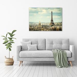 Fotoobraz na skle Eiffelova věž Paříž osh-120415657