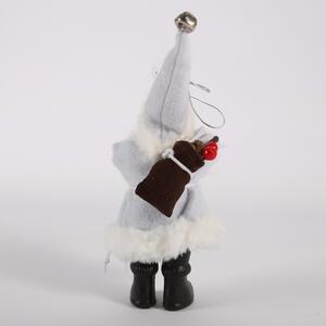 IDARY Santa Claus - bílý 16cm