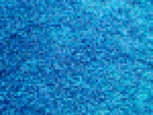FUGU Tapeta na zeď Pixelcraft - blue Materiál: Digitální eko vlies - klasická tapeta nesamolepicí