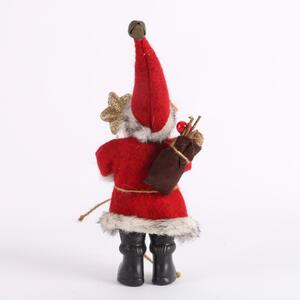 IDARY Santa Claus - červený 22cm