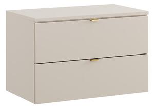 Comad Koupelnová skříňka pod deskové umyvadlo Dalia Cashmere 80 kašmír mat