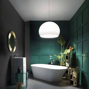 Kartell FL/Y - LED závěsné světlo, bílá lesklá