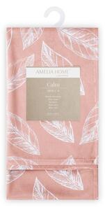 Ubrus AmeliaHome CALM světle růžový 40 x 140 cm