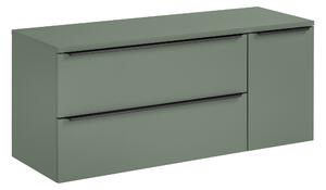 Comad Koupelnová skříňka pod deskové umyvadlo Sombra Green 140 rákosově zelená
