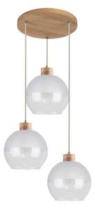 Spot-Light 1860374R - Lustr na lanku LINEA 3xE27/60W/230V