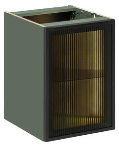 Comad Koupelnová skříňka pod desku 40 cm Sombra Green rákosově zelená