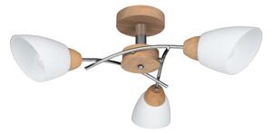 Spot-Light 8141374 - Přisazený lustr VILETTA 3xE27/60W/230V