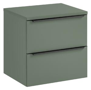 Comad Koupelnová skříňka pod deskové umyvadlo Sombra Green 60 rákosově zelená