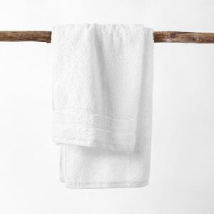 Goldea froté ručník / osuška nela - bílý 50 x 100 cm