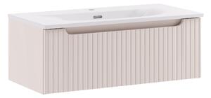 Comad Koupelnová skříňka s nábytkovým umyvadlem Nova Cashmere 80 kašmír mat