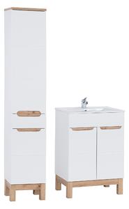 Comad Set koupelnového nábytku Bali White 60 bílá lesk