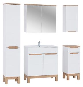 Comad Set koupelnového nábytku Bali White 80 bílá 1