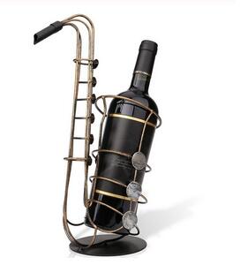 IDARY Stojan na víno saxofon