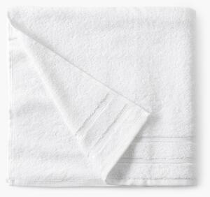 Goldea froté ručník / osuška nela - bílý 50 x 100 cm