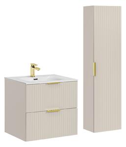 Comad Set koupelnového nábytku Adel Cashmere 60 kašmír mat
