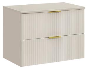 Comad Set koupelnového nábytku Adel Cashmere 80 kašmír mat