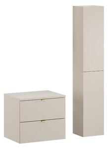 Comad Set koupelnového nábytku Dalia Cashmere 60 kašmír mat