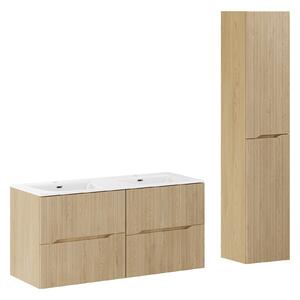 Comad Set koupelnového nábytku Nordic Cremona 120 cremona dub