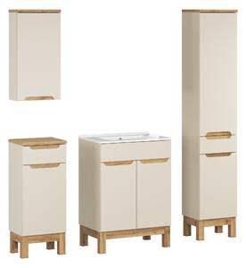 Comad Set koupelnového nábytku Bali Cashmere 60 kašmír mat