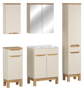 Comad Set koupelnového nábytku Bali Cashmere 60 kašmír mat