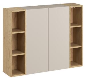 Comad Set koupelnového nábytku Dalia Cashmere kašmír mat/dub cremona