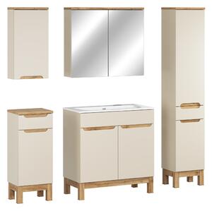 Comad Set koupelnového nábytku Bali Cashmere 80 kašmír mat
