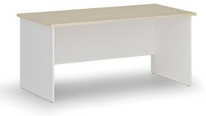 Kancelářský psací stůl rovný PRIMO WHITE, 1600 x 800 mm, bílá