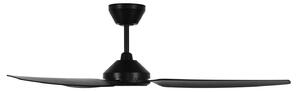 Stropní ventilátor Beacon Polis black DC silent Ø 137 cm IP55