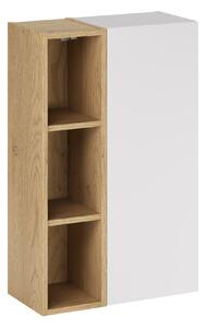 Comad Set koupelnového nábytku Aster White bílá mat/dub cremona