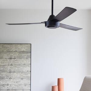 Stropní ventilátor Beacon Bayside Calypso černý 122 cm tichý