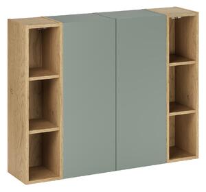 Comad Set koupelnového nábytku Aster Green zelená matná