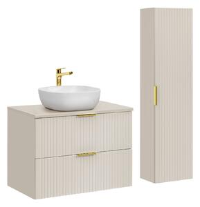 Comad Set koupelnového nábytku Adel Cashmere 80 kašmír mat