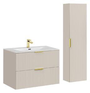 Comad Set koupelnového nábytku Adel Cashmere 80 kašmír mat