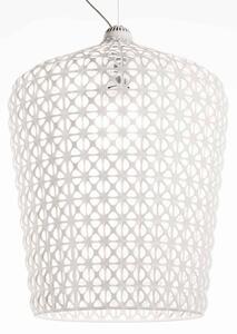 Kartell Kabuki - designové závěsné světlo, bílá