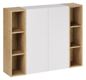 Comad Set koupelnového nábytku Aster White 30 bílá mat police 20 cm