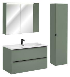 Comad Set koupelnového nábytku Sombra Green 100 rákosově zelená