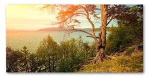 Foto obraz skleněný horizontální Jezero Skandinávie osh-121778519