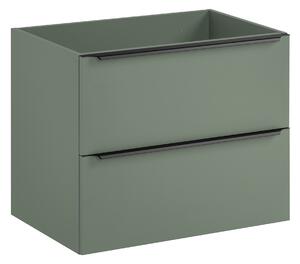 Comad Koupelnová skříňka pod umyvadlo 70 cm Sombra Green rákosově zelená