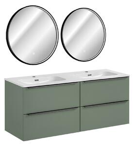 Comad Set koupelnového nábytku Sombra Green 140 rákosově zelená