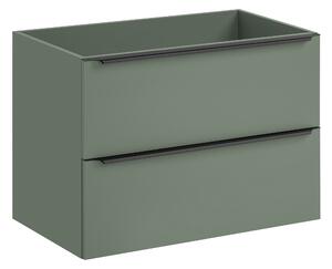 Comad Koupelnová skříňka pod umyvadlo 80 cm Sombra Green rákosově zelená