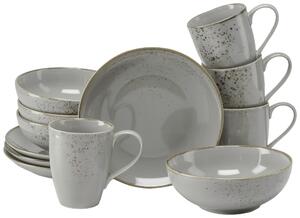 SNÍDAŇOVÁ SOUPRAVA kamenina keramika Creatable - Kolekce nádobí, Online Only