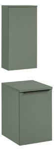 Comad Set koupelnového nábytku Sombra Green 40 rákosově zelená