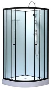 BPS-koupelny Sprchový box WSH313A 80x80 cm
