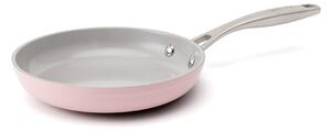 Elmich Nepřilnavá keramická pánev Zen Ø 20 cm - růžová
