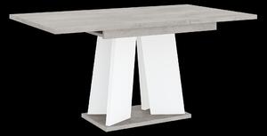 Rozkládací stůl Mufo Barva: k350 bílá