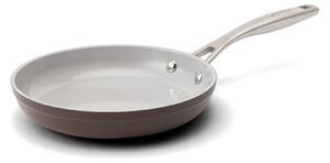 Elmich Nepřilnavá keramická pánev Zen Ø 20 cm - hnědá