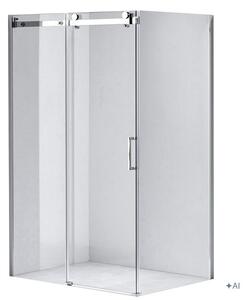 BPS-koupelny Obdélníkový sprchový kout ZBD 900 120x90 cm chrom/transp. - bez vaničky