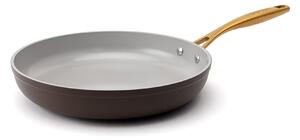 Elmich Nepřilnavá keramická pánev Zen Ø 26 cm - hnědo zlatá